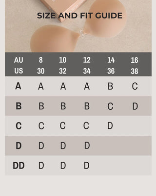 Silicone Sticky Bra