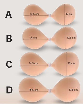 Silicone Sticky Bra