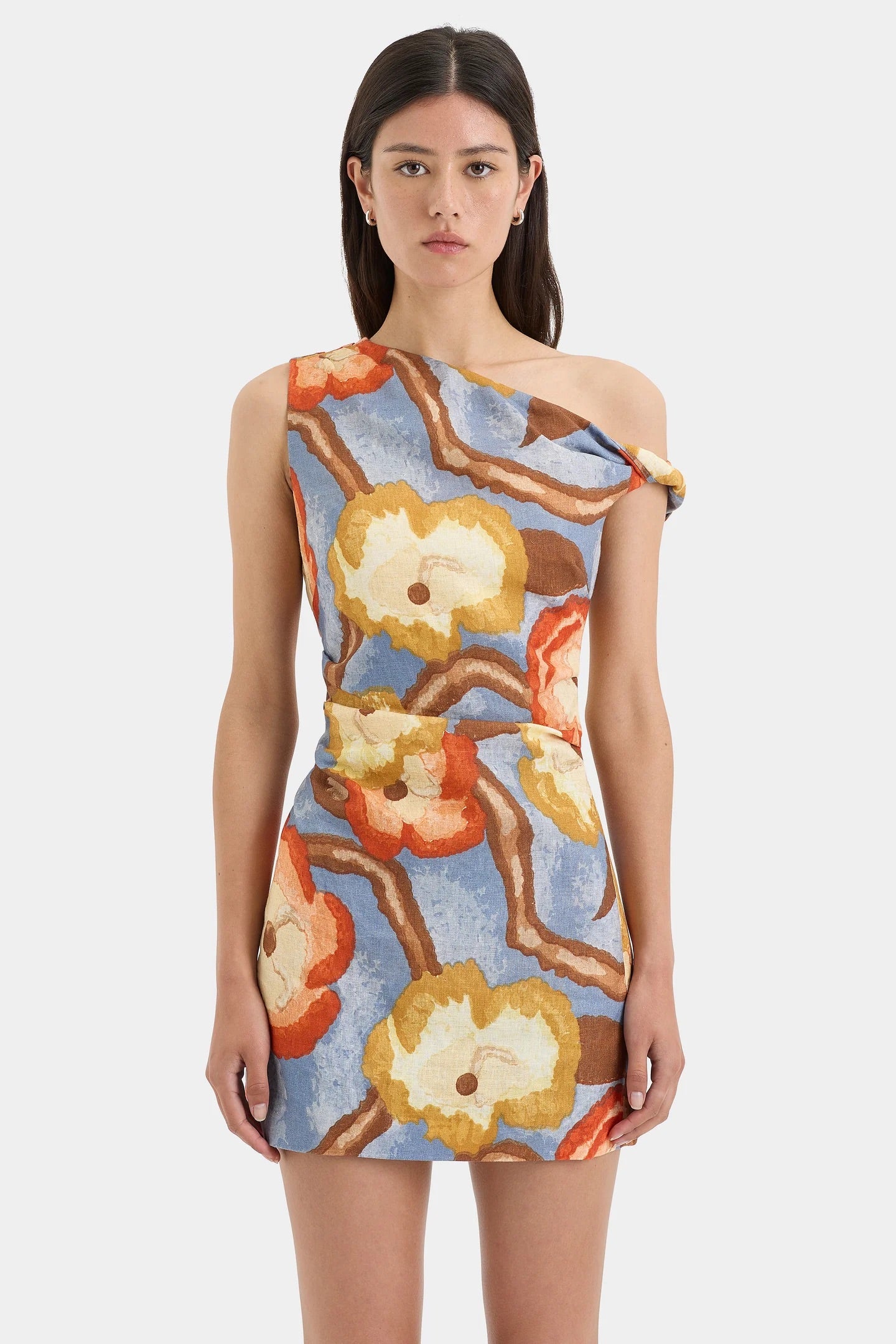 avery twist mini dress SIR. Avery Twist Mini Dress