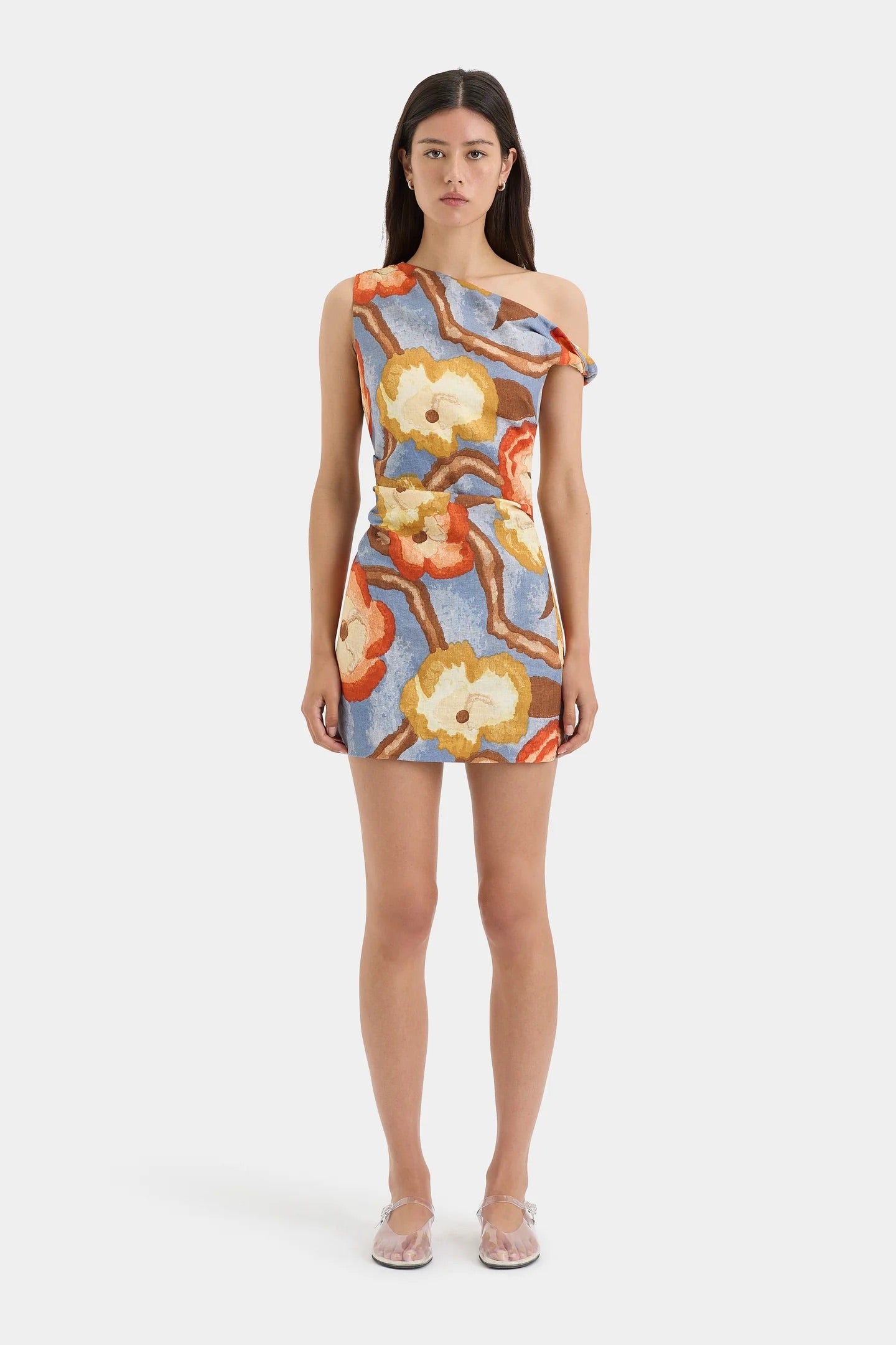 Avery Twist Mini Dress The Luxe Closet Australia Avery Twist Mini Dress The Luxe Closet Australia