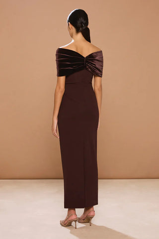 Belluno Dress - Chestnut