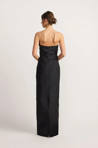 Tacoma Dress - Textured Black