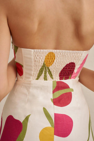 Tropicana Corset Mini Dress