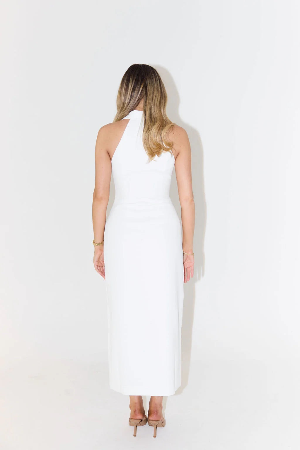 the ultimate muse collar maxi dress chloelloyd on LTK