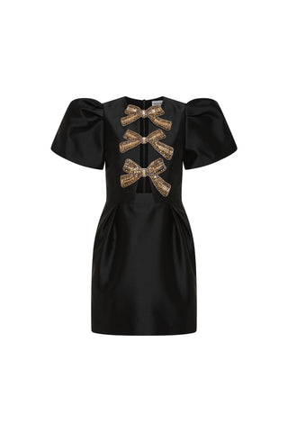 Venus Mini Dress - Black