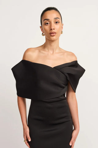 Yesemia Gown - Black