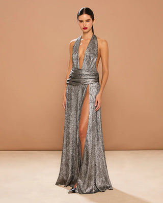 Zephyr Gown - Silver
