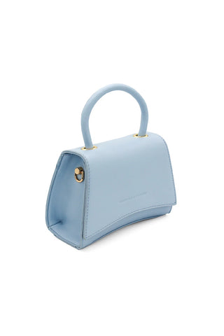 Zoella Top Handle Bag - Light Blue