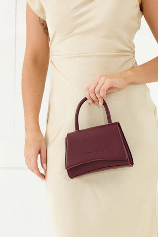 Zoella Top Handle Bag - Plum Purple