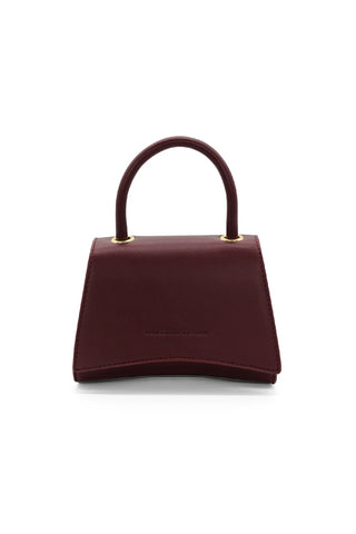 Zoella Top Handle Bag - Plum Purple