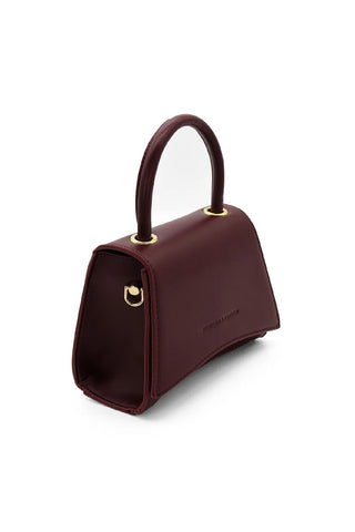 Zoella Top Handle Bag - Plum Purple