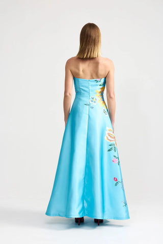 AUDREY GOWN - CARIBBEAN BOUQUET