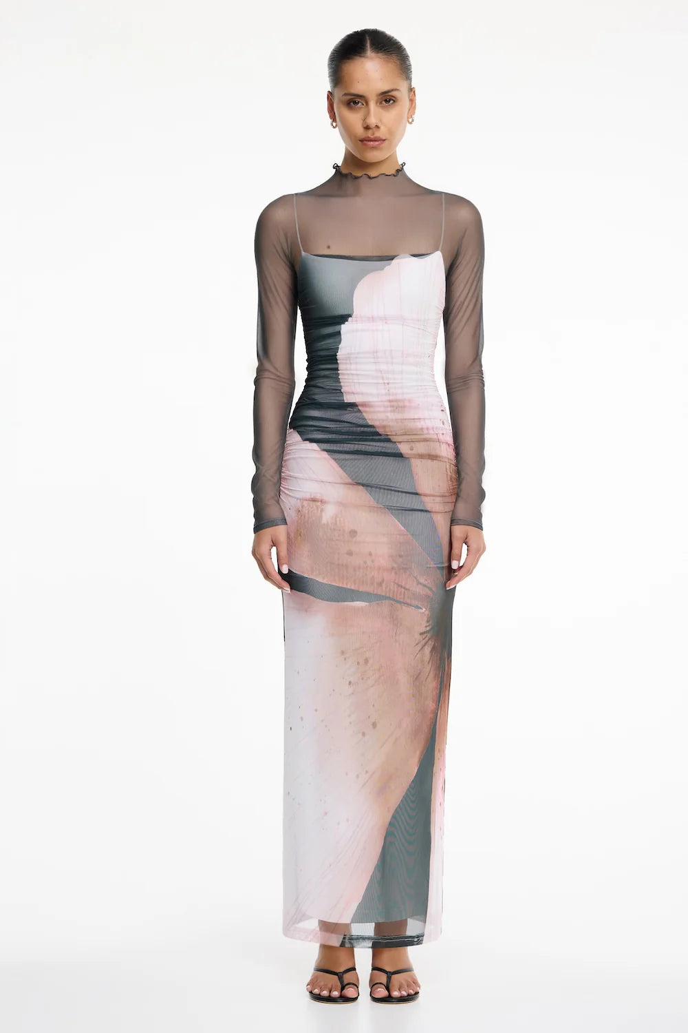 Edina Long Sleeve Dress