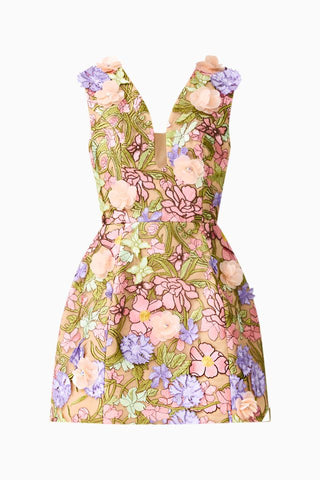 Fiora Mini Tulip Dress