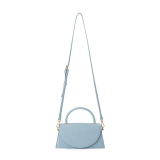 Hailey Top Handle Bag - Blue