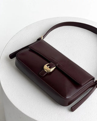 Faith Shoulder Bag - Chocolate Brown