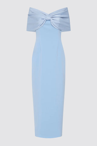 Belluno Dress - Azzuro