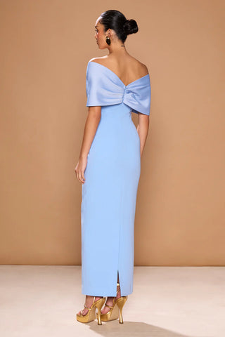 Belluno Dress - Azzuro