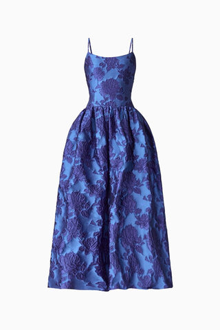 SORELLE MAXI GOWN - COBALT BLUE