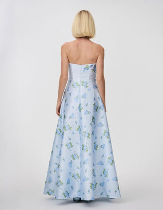 AUDREY GOWN  - BLUEBELL WHISPER